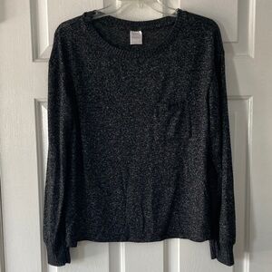 Stars Above Charcoal Crew Neck Sweater